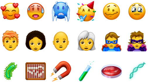 Apples 2018 Emojis