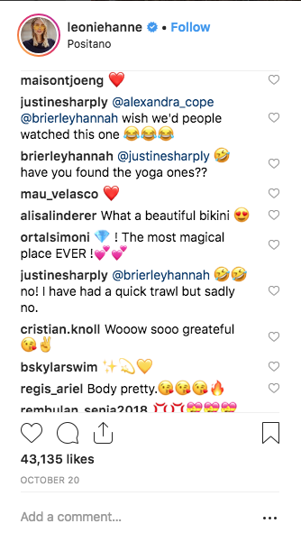 Instagram Engagement