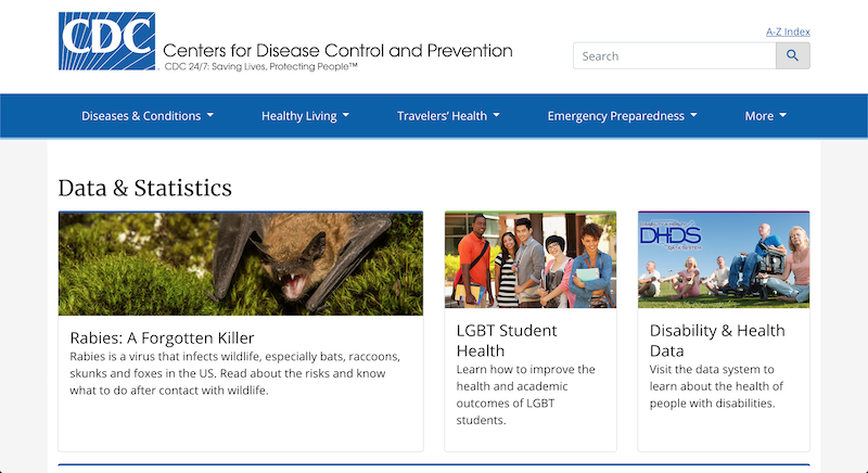 Centres for Disease Control and Prevention