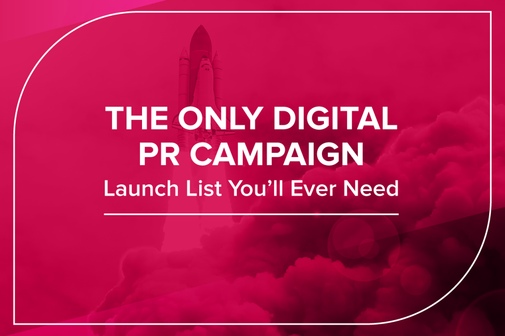 JBH digital PR campaign