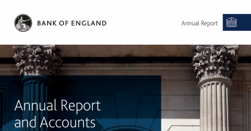 BoE report