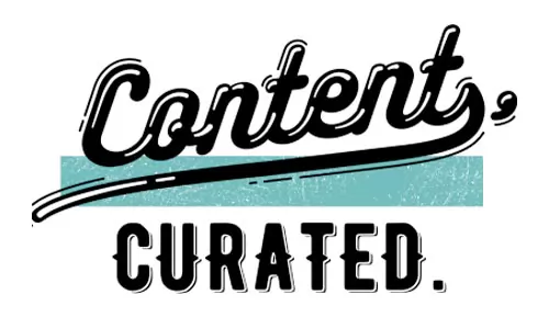 content curated infographic