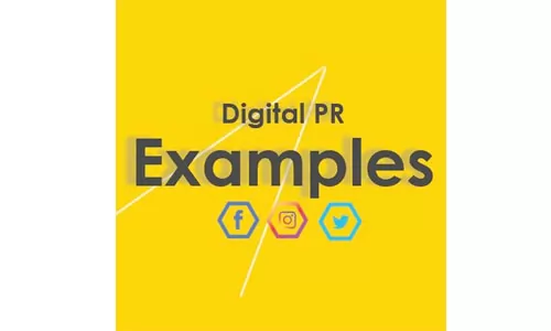 Digital PR Examples infographic