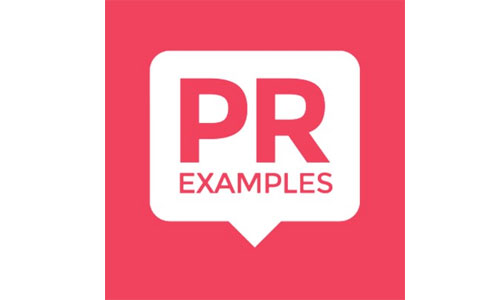 PR Examples infographic