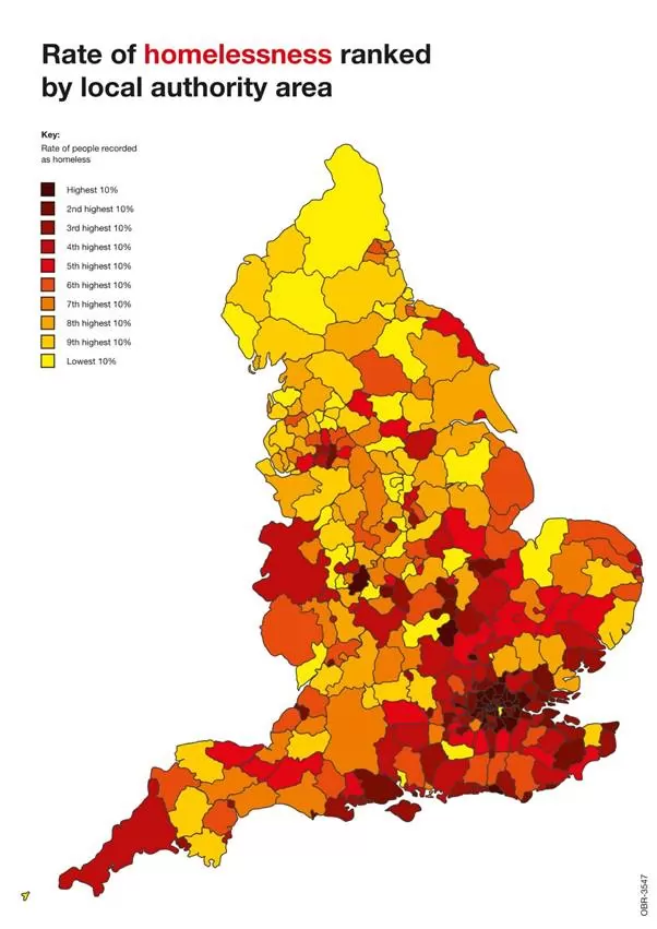  Homelessness in Great Britain