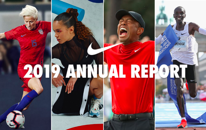 nike annual report