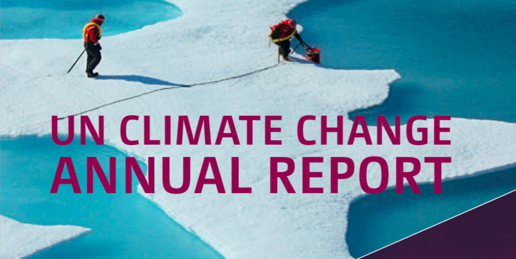 UN climate report