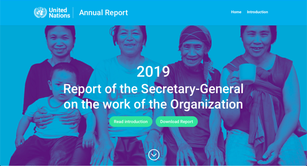 United Nations Annual Report