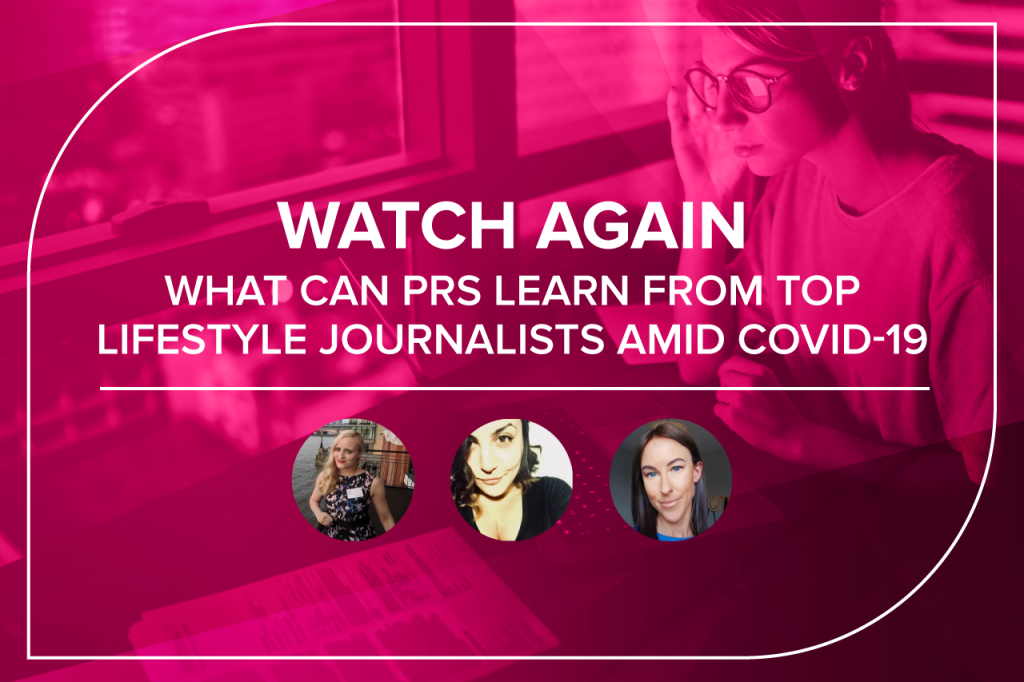 PR Webinar Featuring Metro Journalists infographic