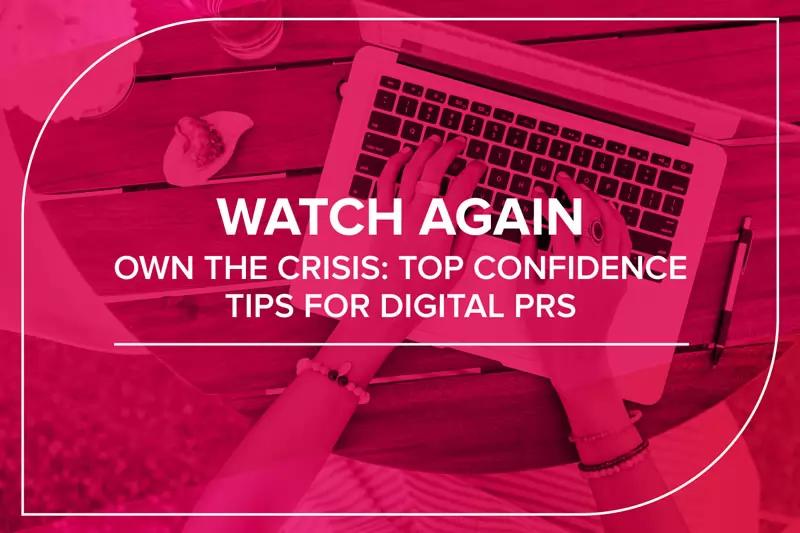 Top Confidence Tips for Digital PRs infographic