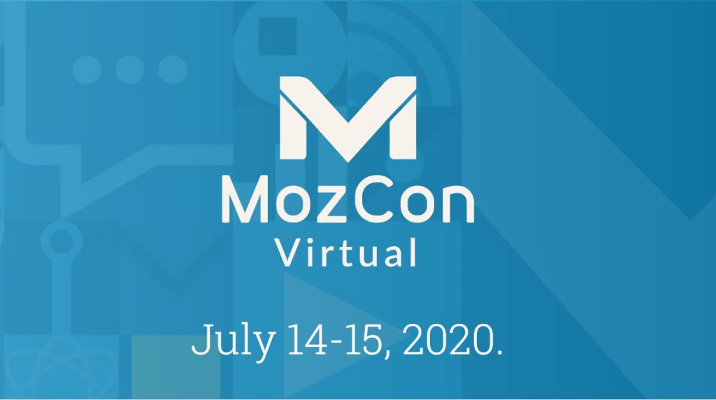 Mozcon Virtual poster