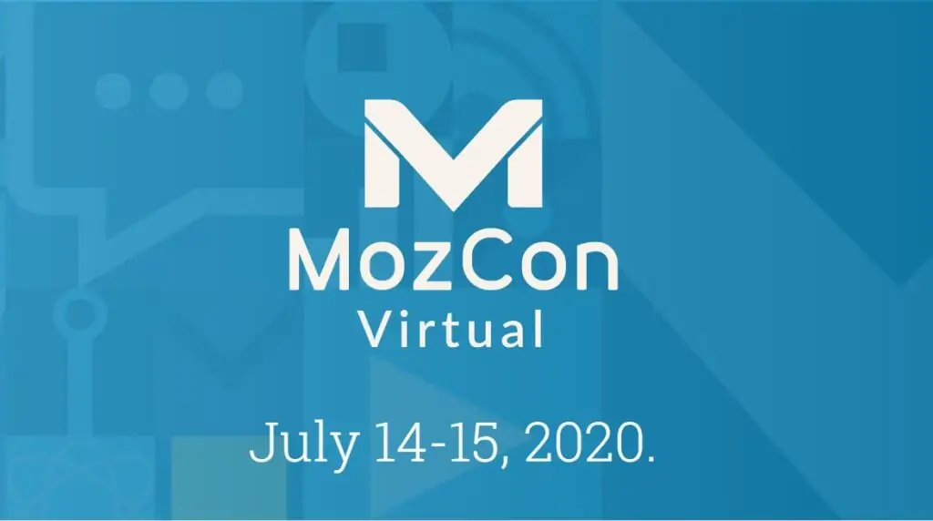 Mozcon Virtual poster