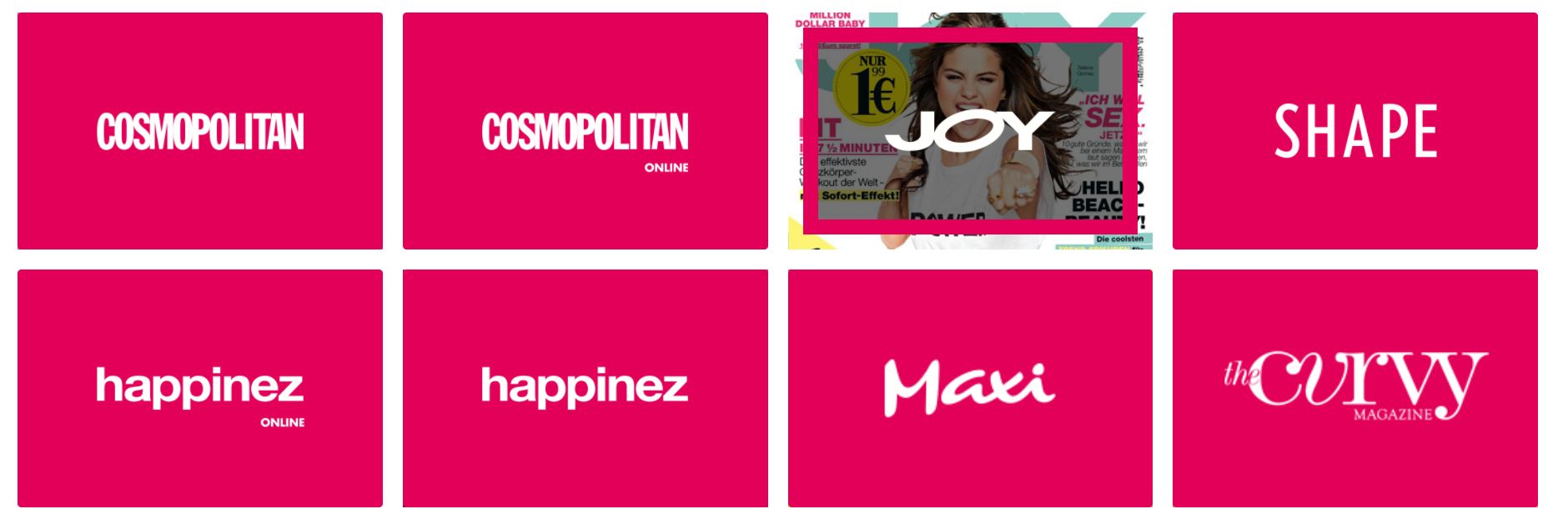 Screenshot taken from https://baueradvertising.de/portfolio/ on 26/08/2020