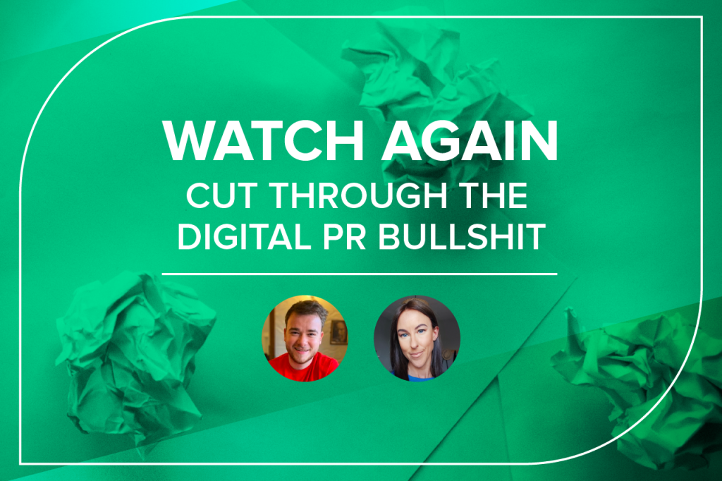 watch again cut through the digital pr bullshit