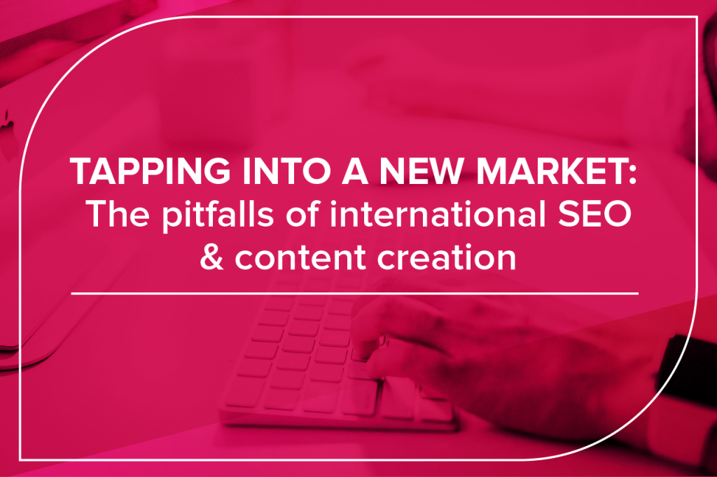 tapping into a new market pr