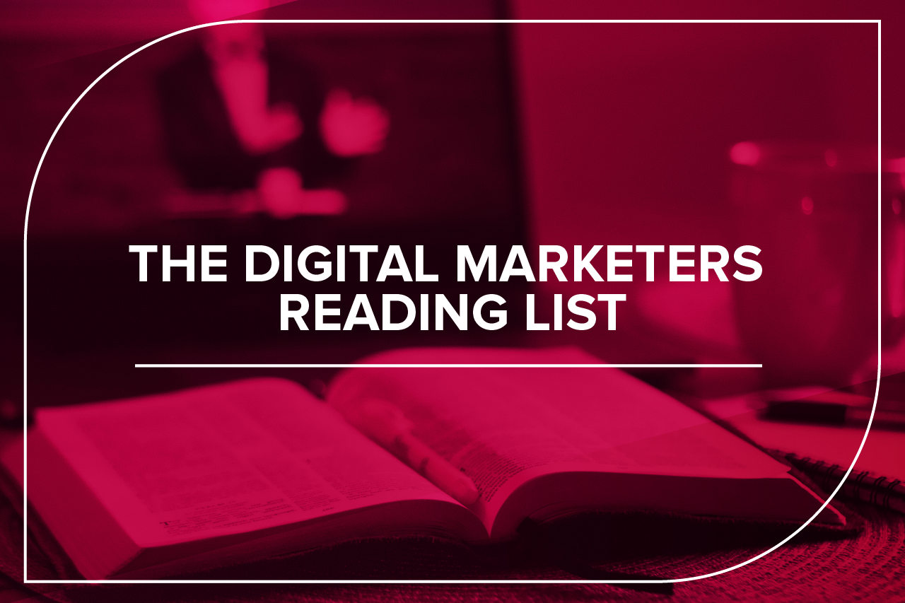 the digital marketers reading list