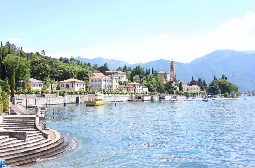 Lake Como in Italy