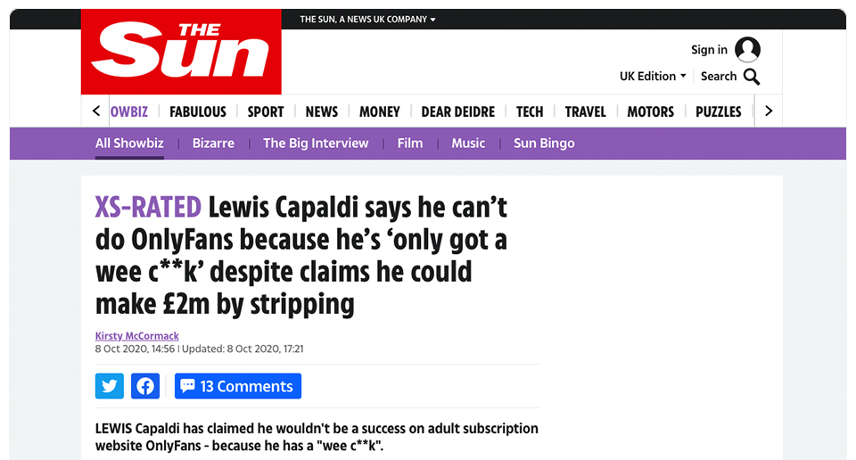 slotsup.com digital pr on the sun