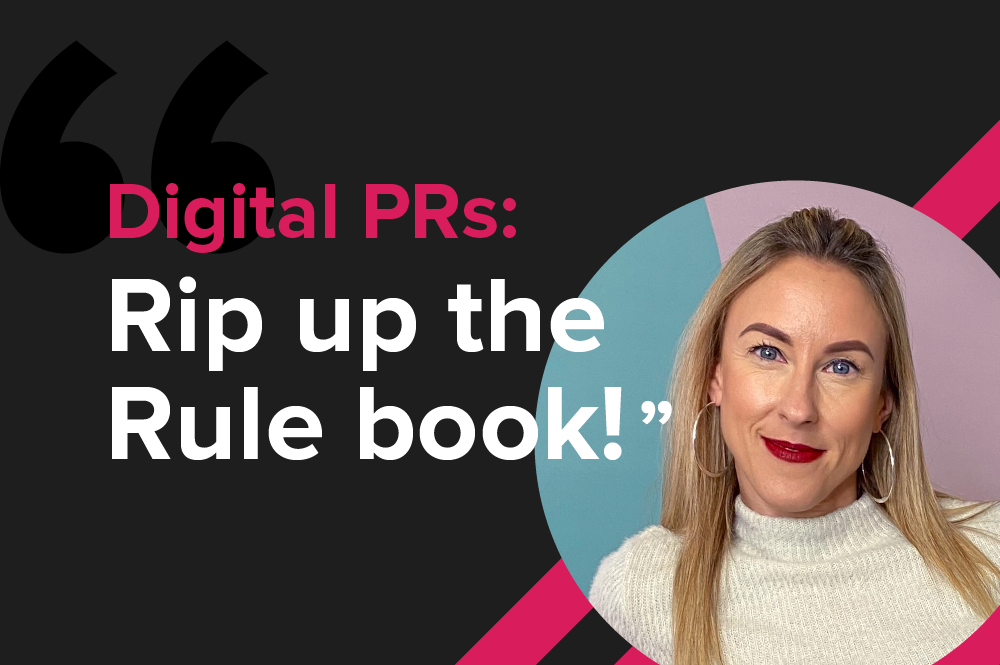 digital prs: rip up the rule book