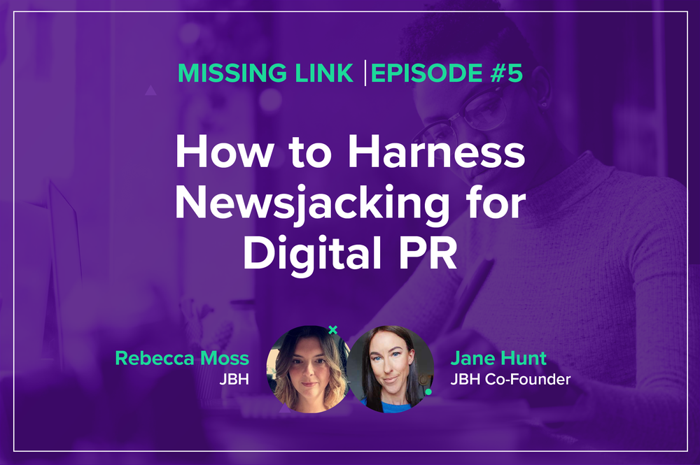 how to harness newjacking for digital pr