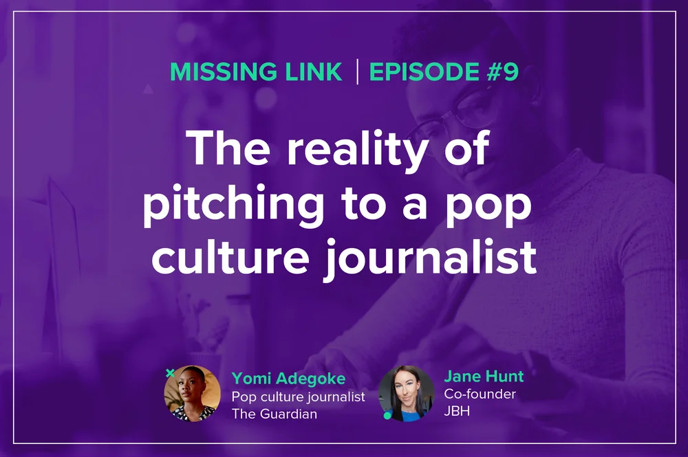 The reality of pitching to a pop culture journalist