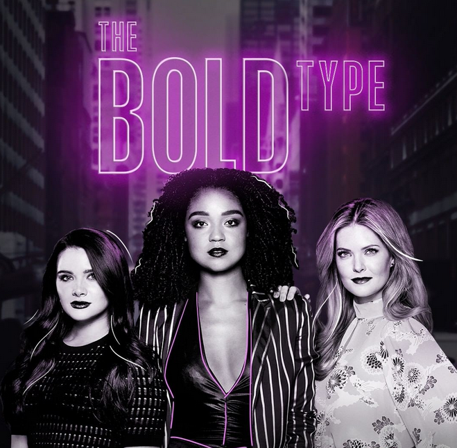 the bold type tv poster