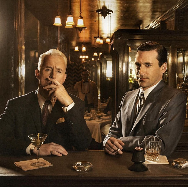 mad men tv drama showcasing pr and advertising