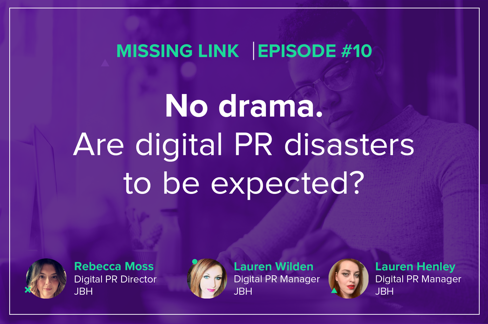 are digital pr disasters to be expected?