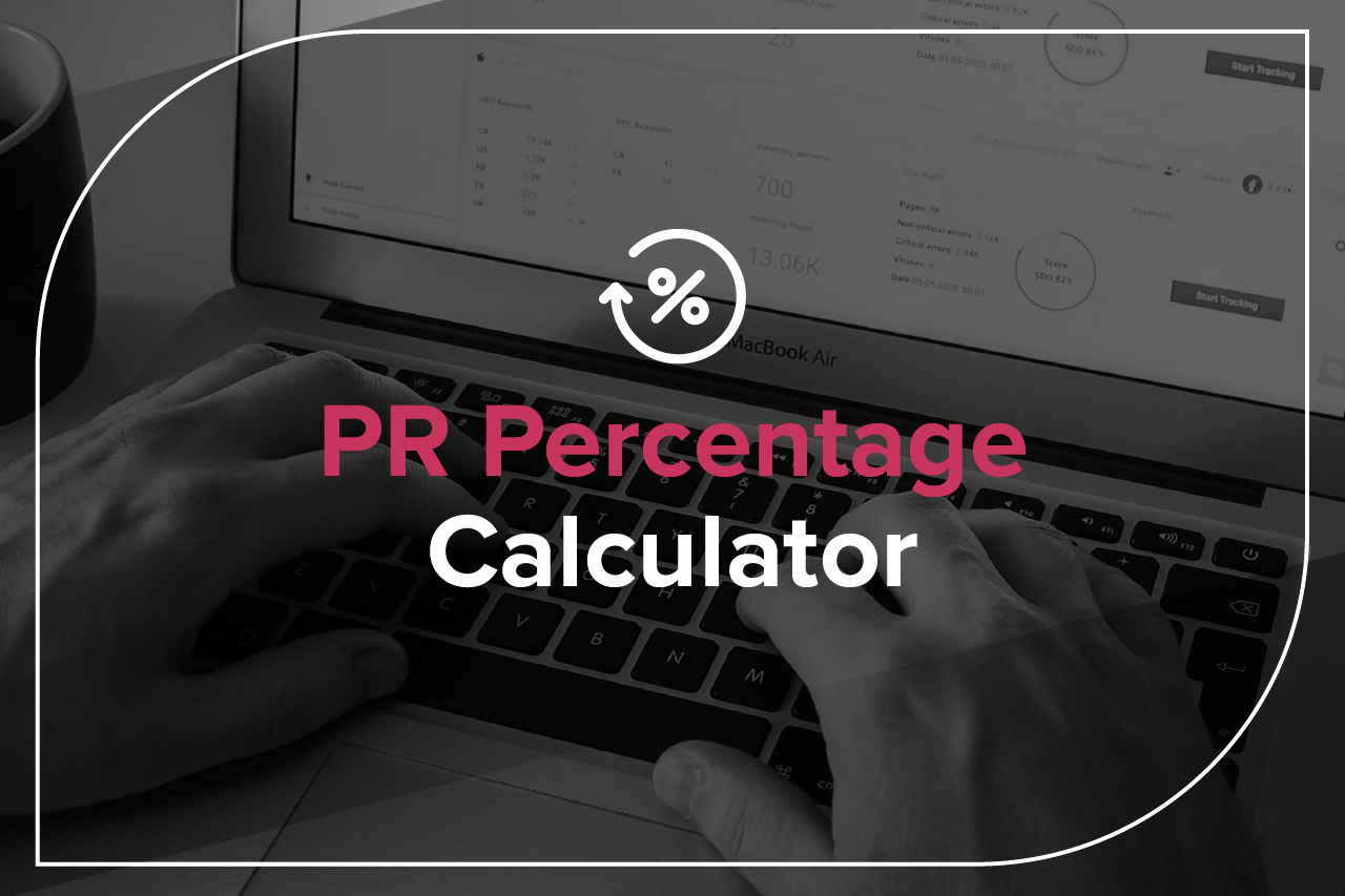 JBH PR Percentage Calculator
