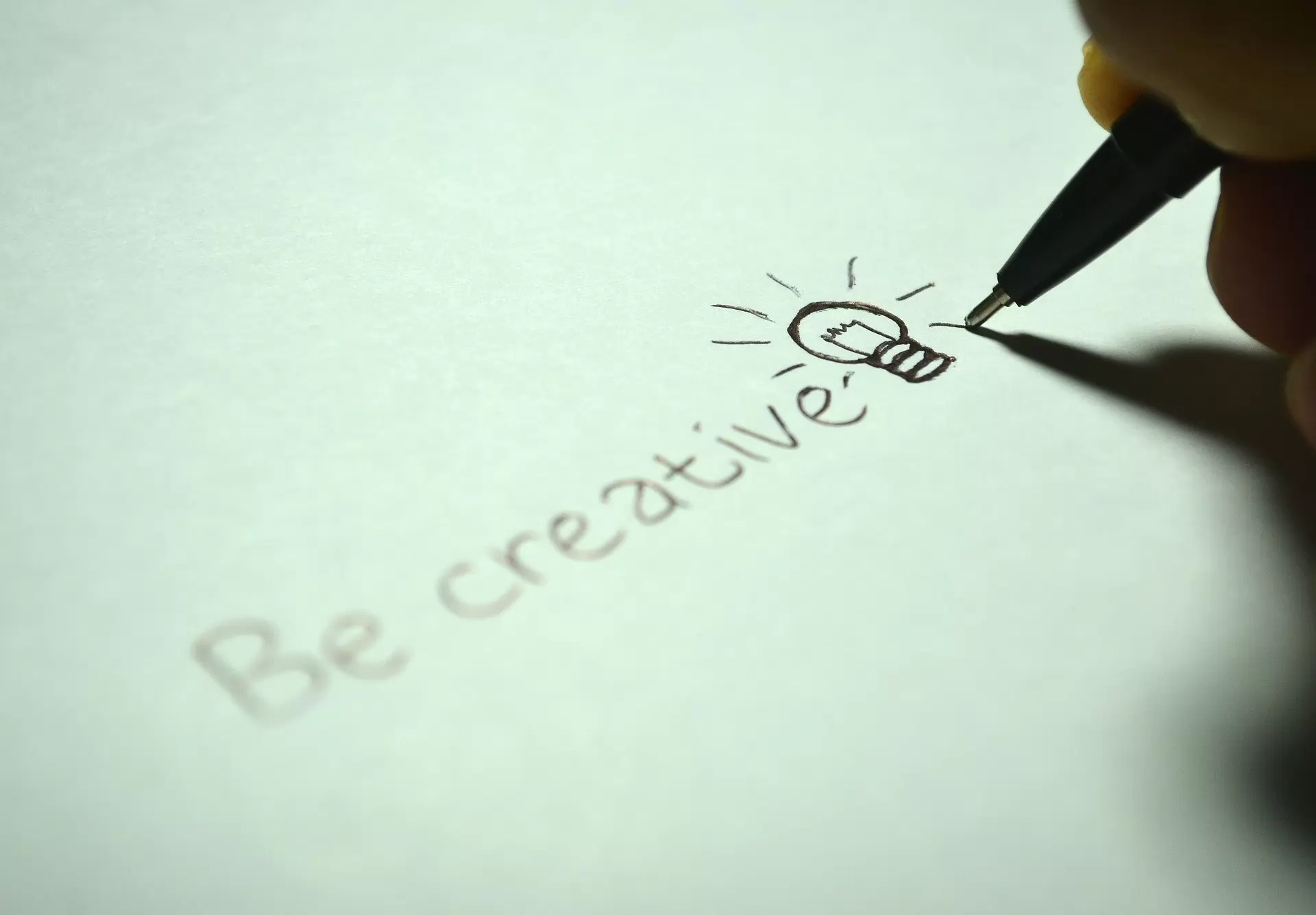 be creative graphic