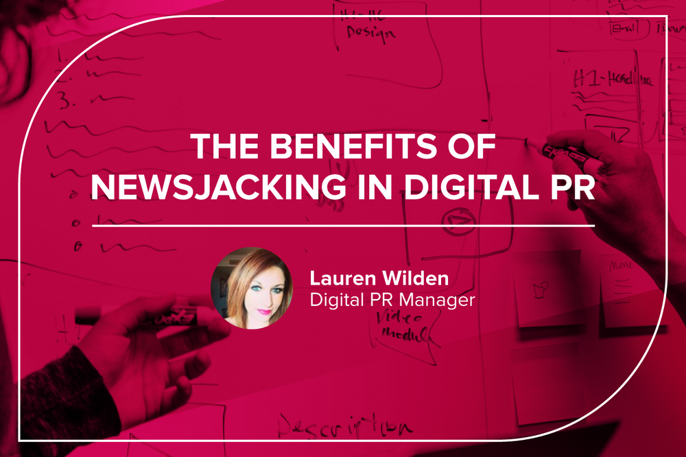 The benefits of newsjacking in digital PR