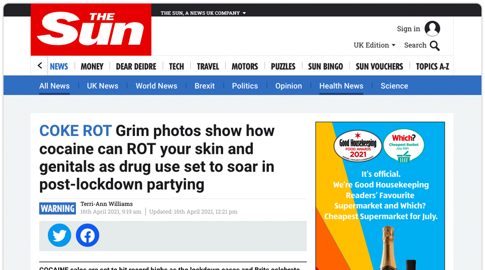 delamere digital pr campaign on the sun