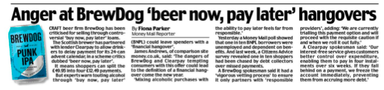 Brewdog | Sunday People