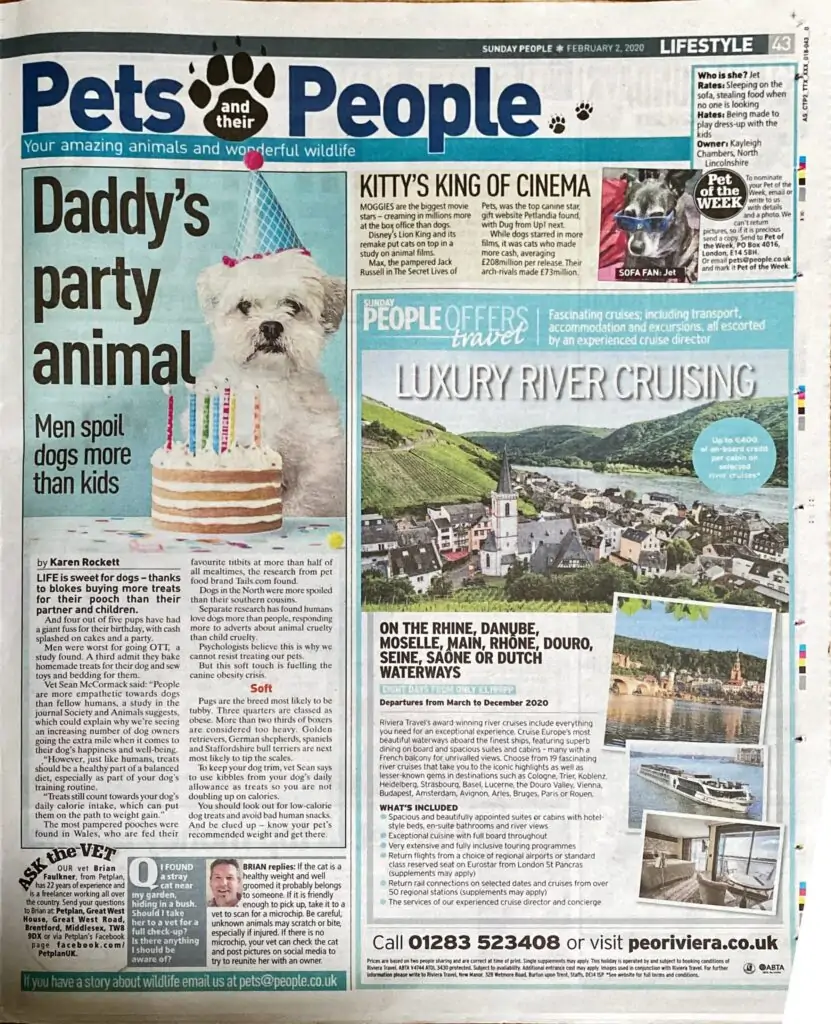 iNewspaper | Pets and their people