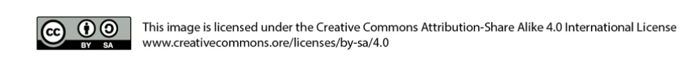 Creative Commons license example