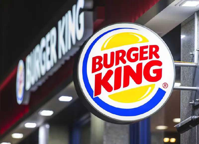 burger king sign