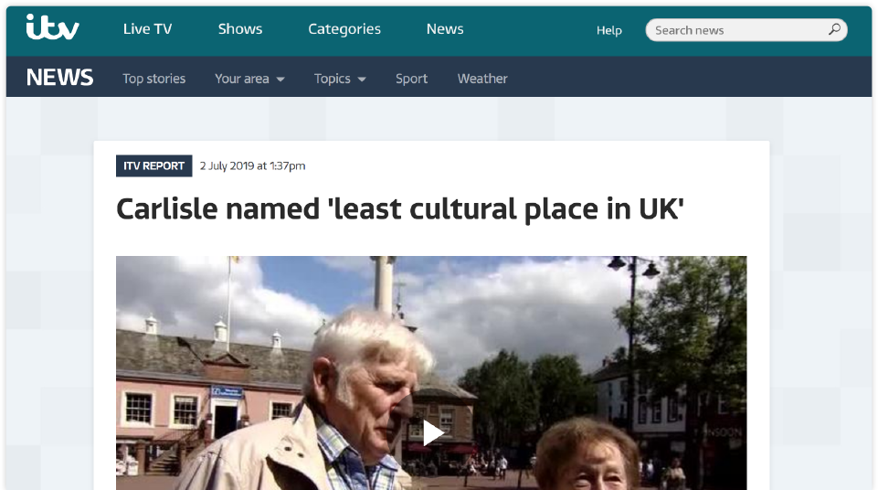 ticketsource digital pr on itv news