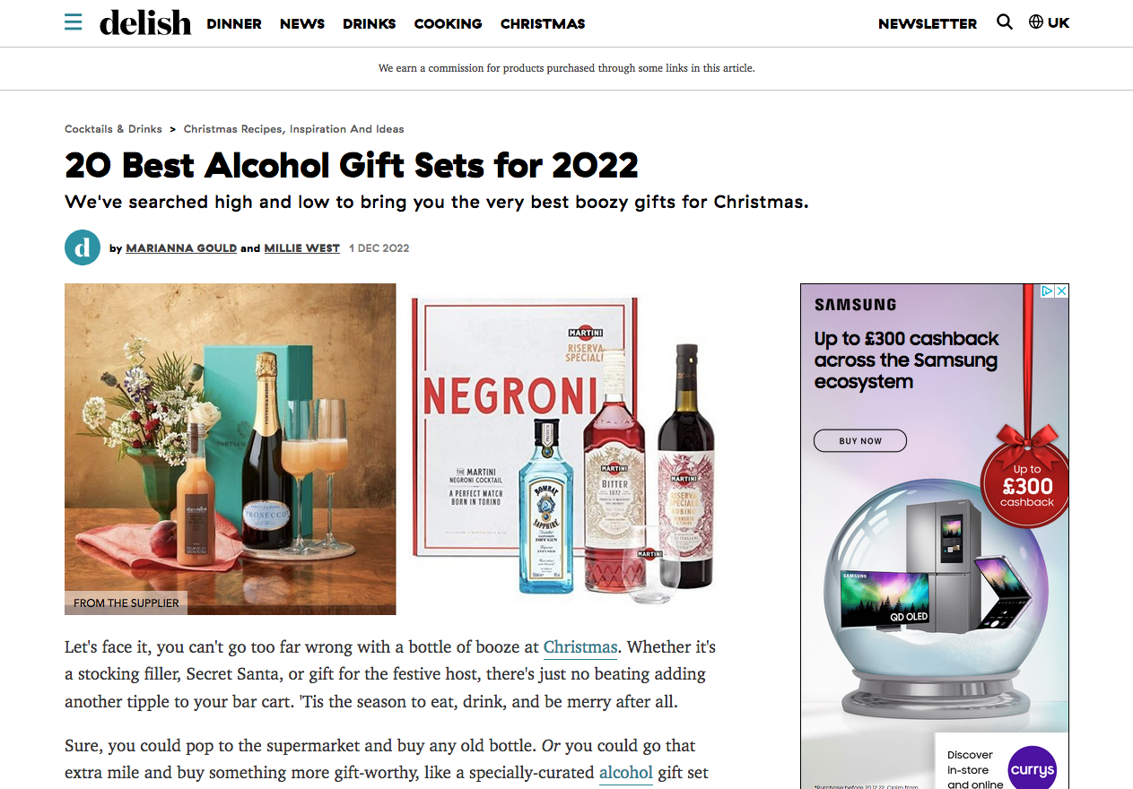 Strategic packaging: The NIO cocktails case study