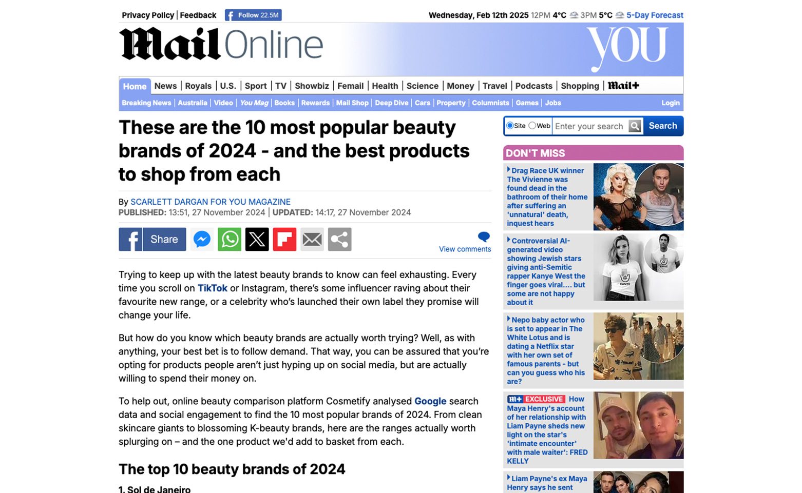Cosmetify coverage