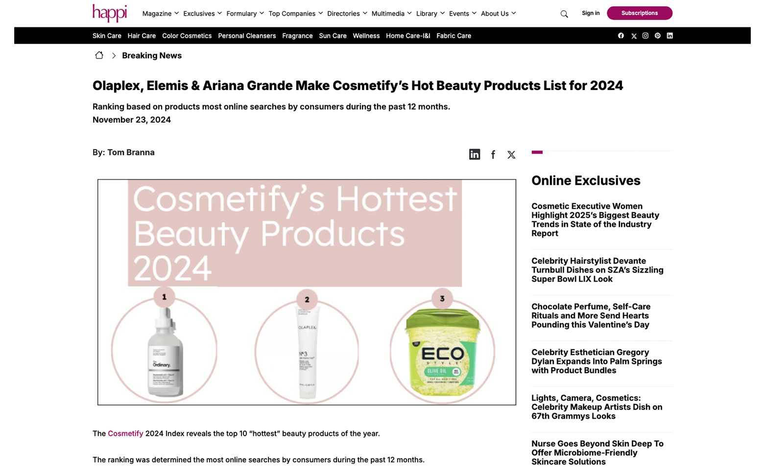 Cosmetify coverage