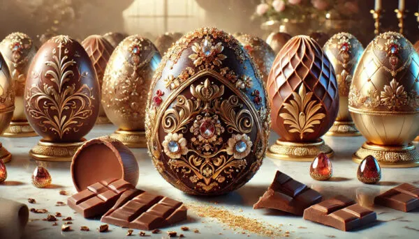 Cracking the Cost: The Most Luxurious Easter Eggs of 2025