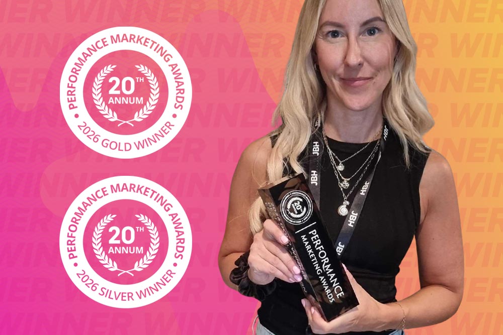 Blog award image