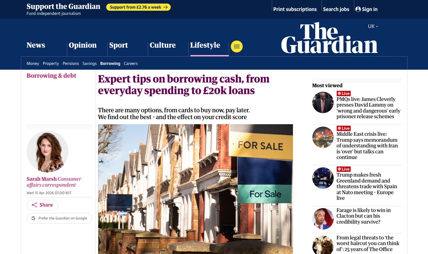 Clifton coverage